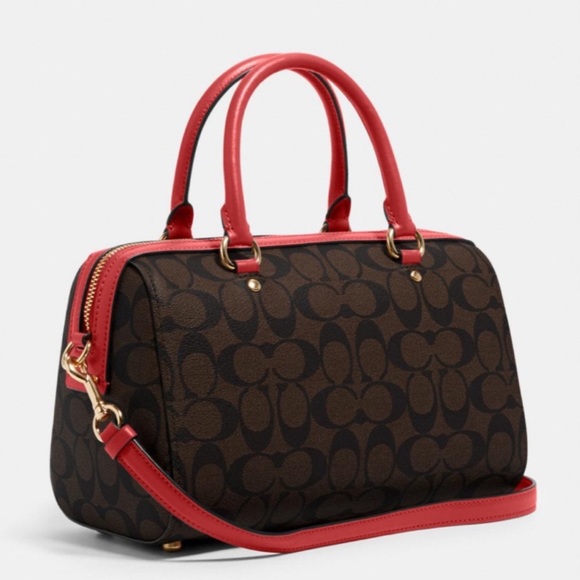 Coach Satchel medium crossbody bag - Picture 2 of 4